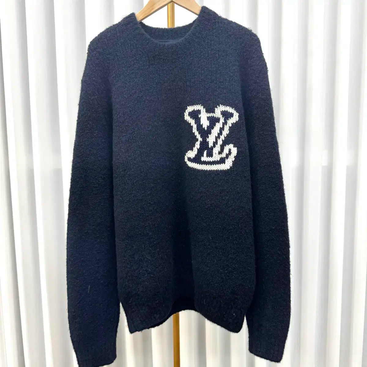 Louis Vuitton ルイヴィトン インタルシア ニット セーター