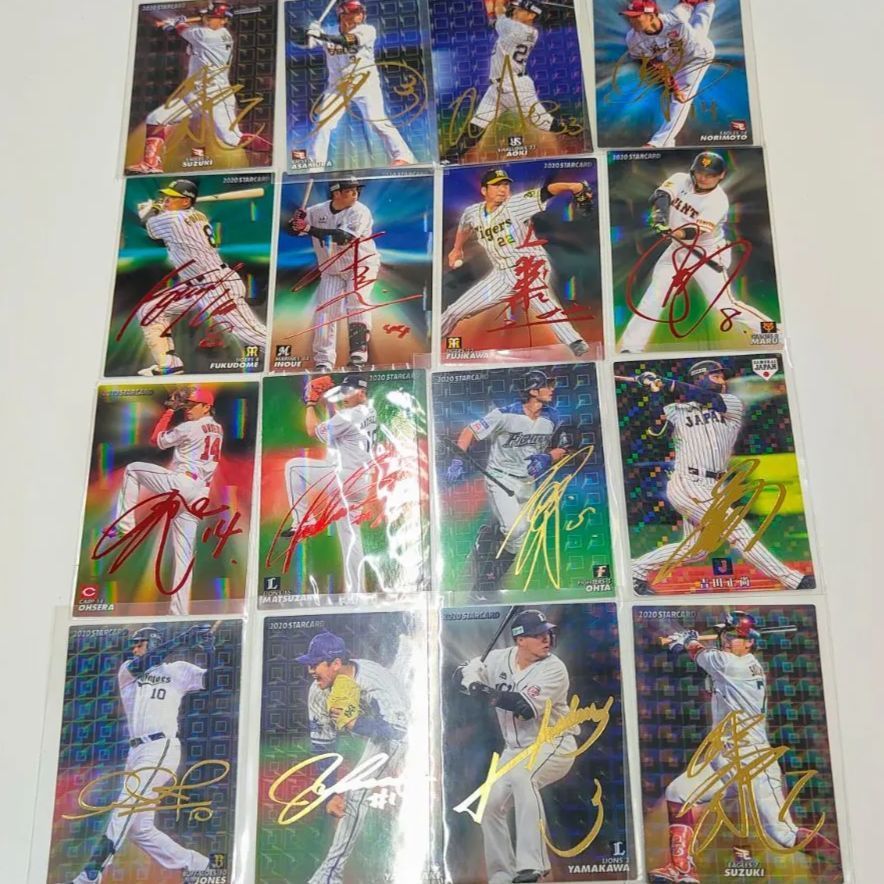 野球チップスカード 2019年度