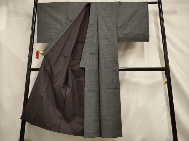 RK-1058 紳士着物 大島紬 アンサンブル 亀甲絣 着物 正絹 袷 RK-1058 紳士着物 大島紬 アンサンブル 亀甲絣 着物 正絹 袷