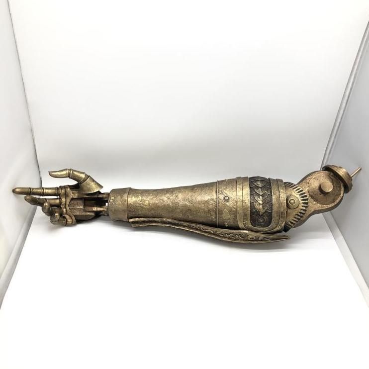 中古】開封・箱傷み） マレニアの義手 1／1 ライフサイズ レプリカ