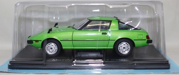 USED 未開封 1/24 国産名車コレクション マツダ サバンナRX-7