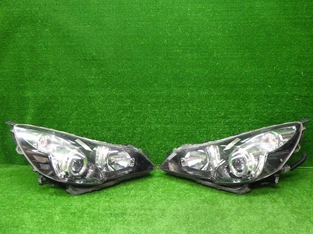 至急】中古 スバル BR9 レガシィ 純正HIDヘッドライト左右セット