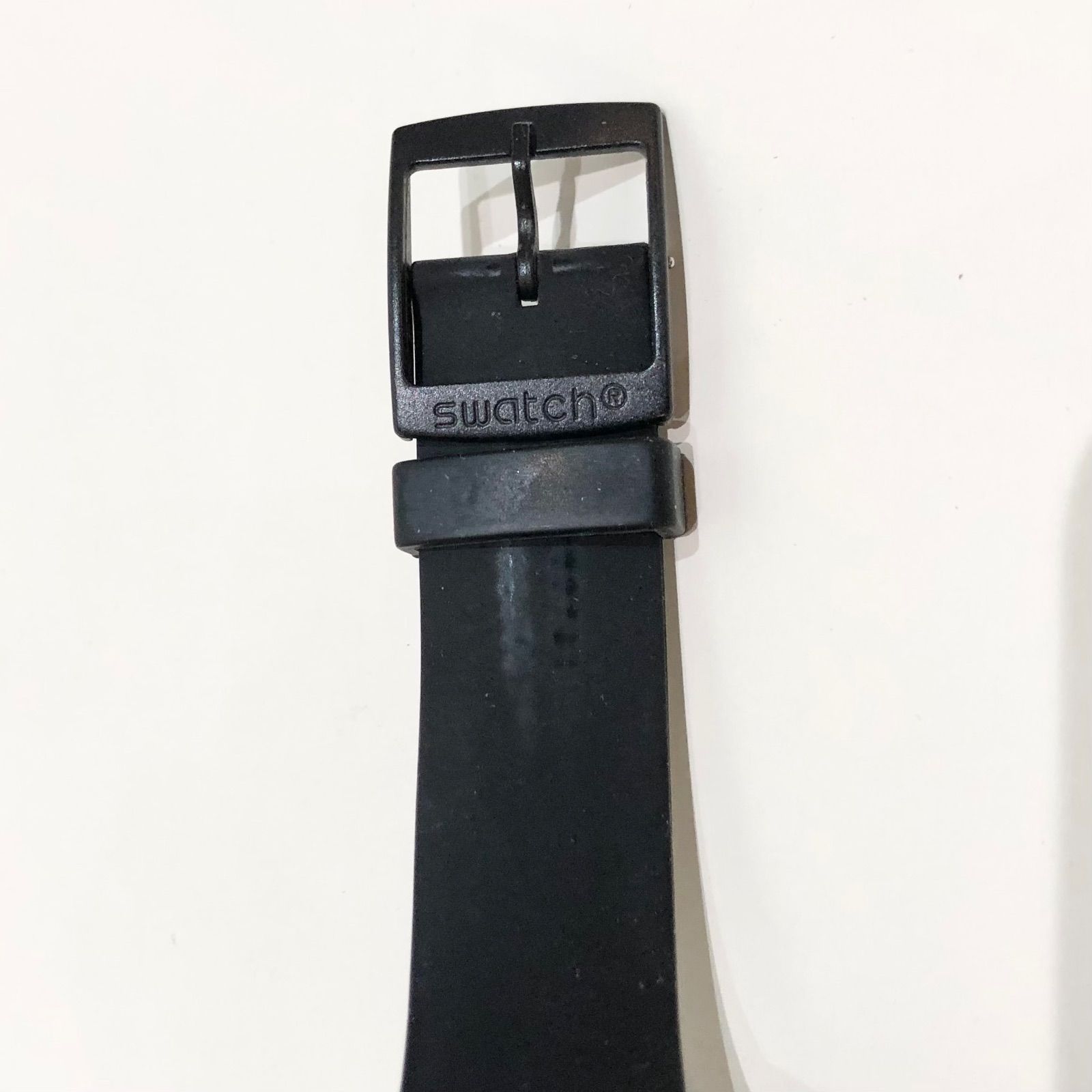 823 スウォッチ 腕時計 クォーツ SWATCH SWISS SR1130SW スイス 黒