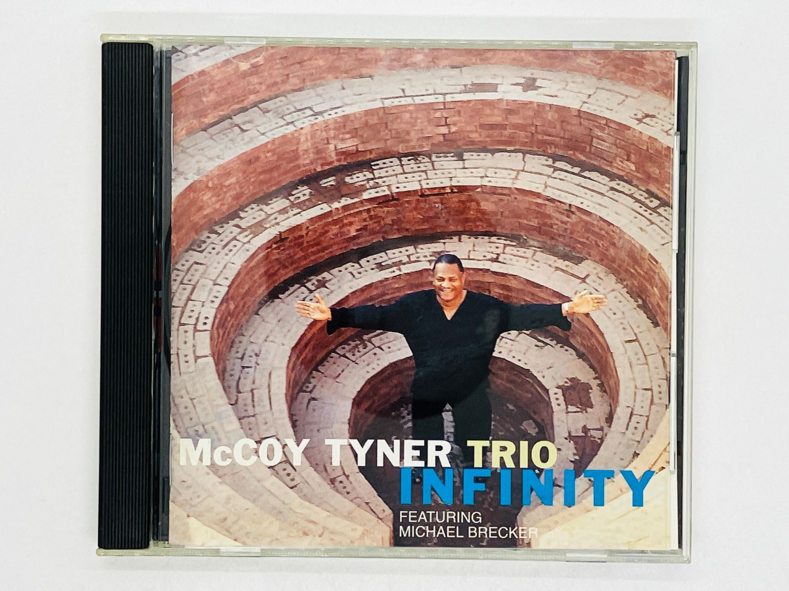 CD マッコイ・タイナー マイケル・ブレッカー インフィニティ McCOY