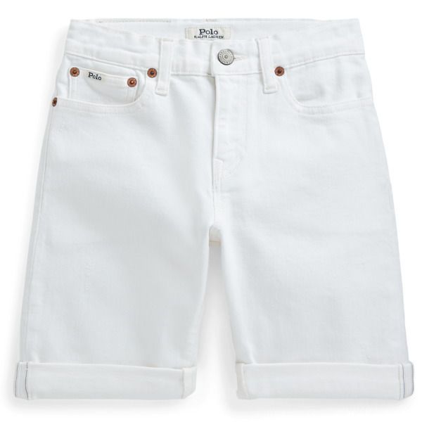 ラルフローレン Sullivan スリムデニム ショートパンツ