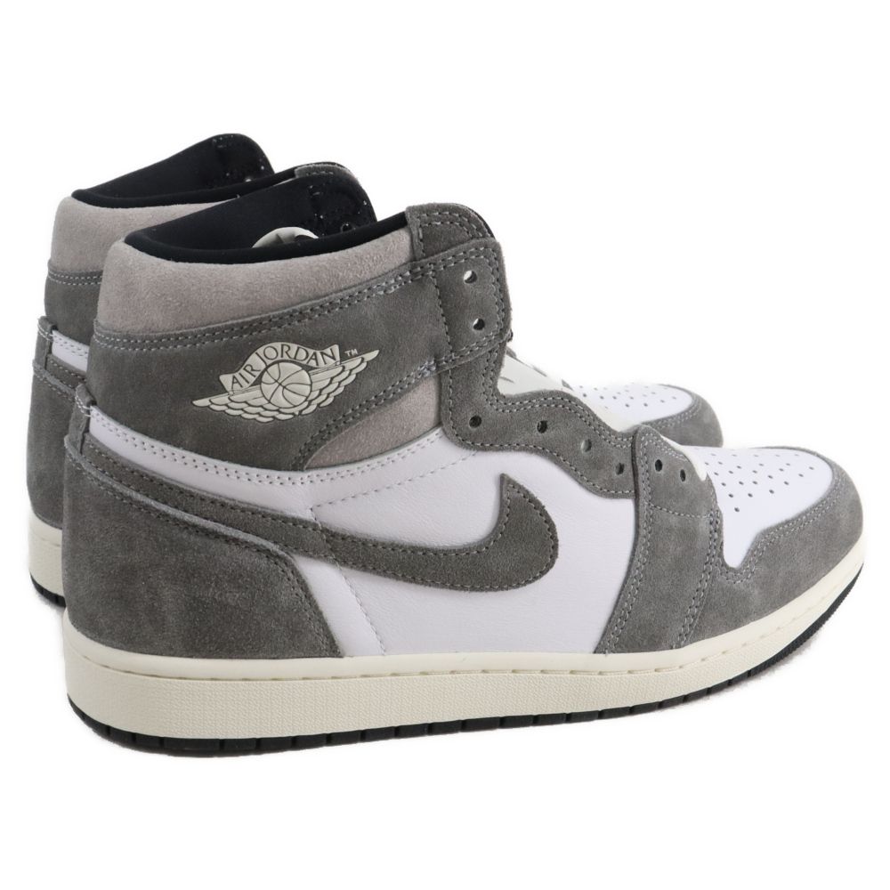 Air Jordan 1 ベージュ/黒 ハイカットシューズ　mid Amazon.com | Jordan Mens Air 1 Mid SE DQ8417 071 Orange Wear