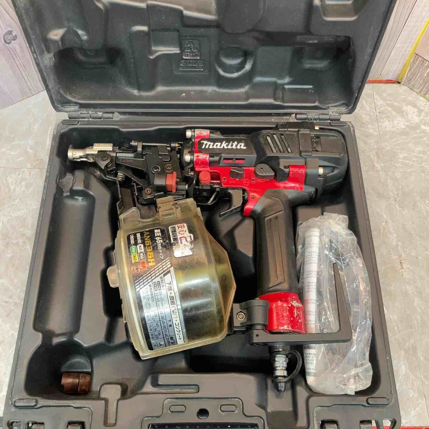 マキタ makita 高圧エア釘打ち機 AN636H 八潮店