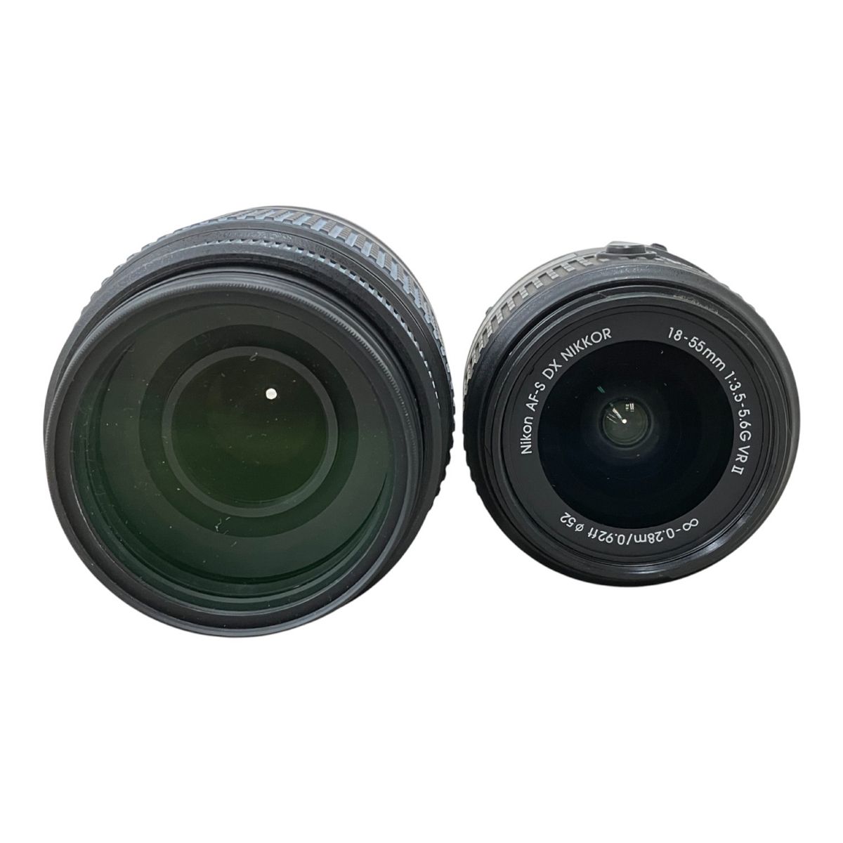 12月24日限定価格✨Nikon AF-S 18-55mm&55-200mm Nikon D5500 AF-S DX NIKKOR 18-55mm F3.5-5.6G VR II 55-300