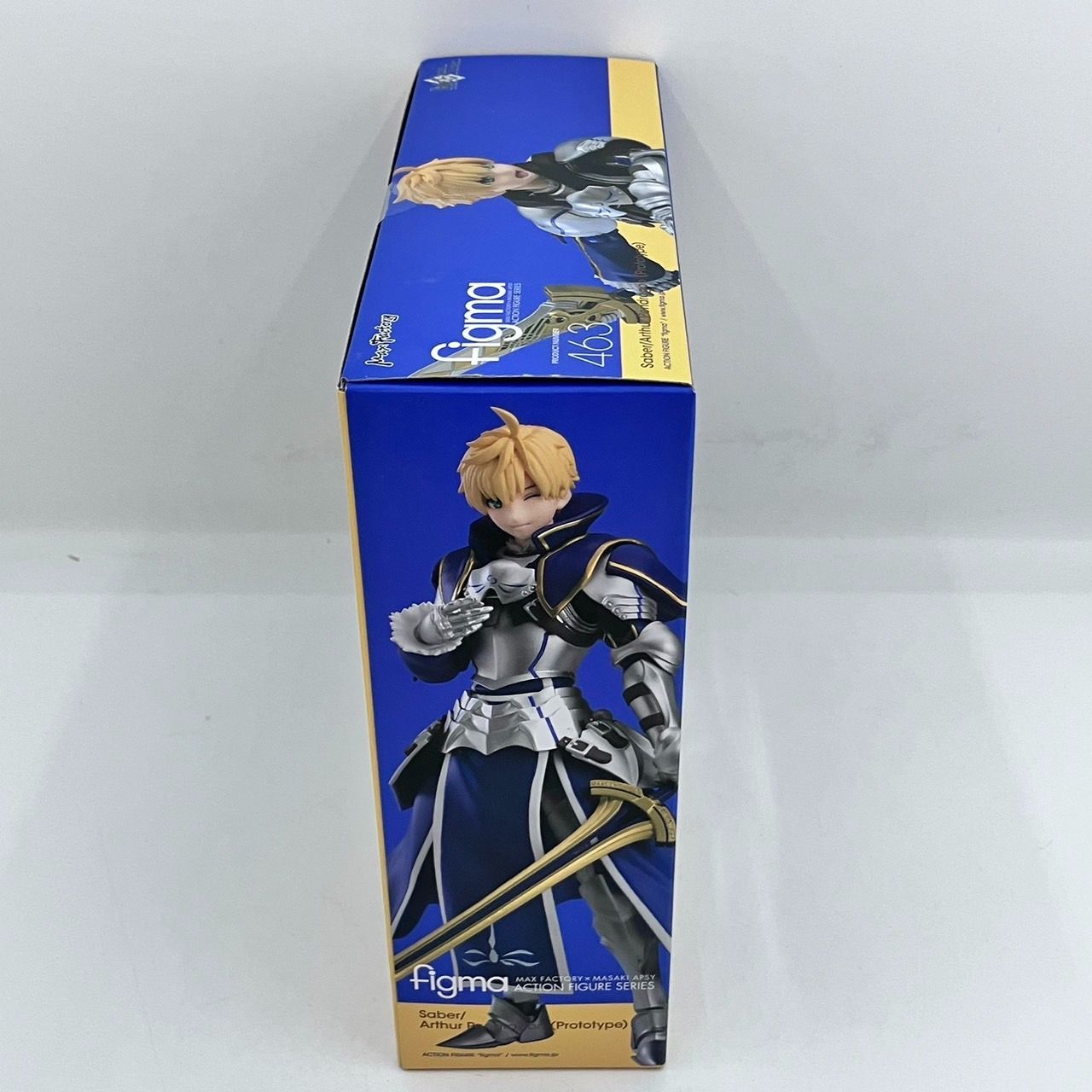 figma FGO セイバー アーサー・ペンドラゴン プロトタイプ フィギュア 