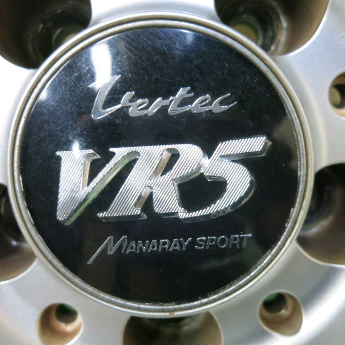 送料無料] 4本価格☆Vertec VR5 MANARAY SPORT 18インチ ホイール 