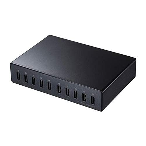 USB充電器(10ポート・合計20A・高耐久タイプ) ACA-IP68 