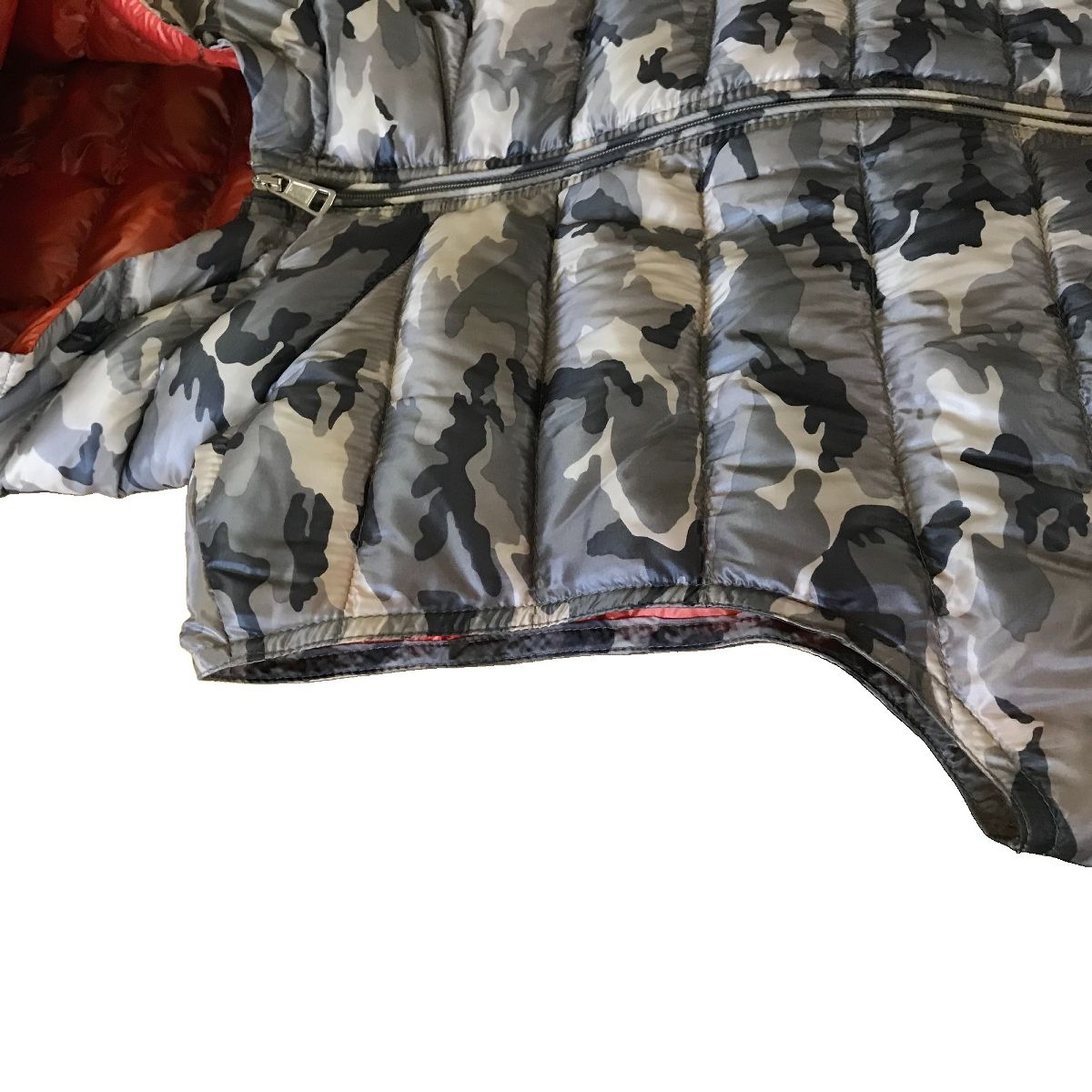 モンクレール MONCLER ダウンベスト カモフラージュ PATRICK