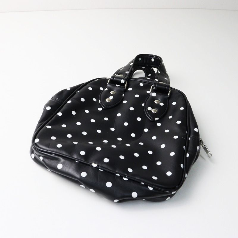 コムデギャルソン ガール COMME des GARCONS GIRL ドットハンドバッグ