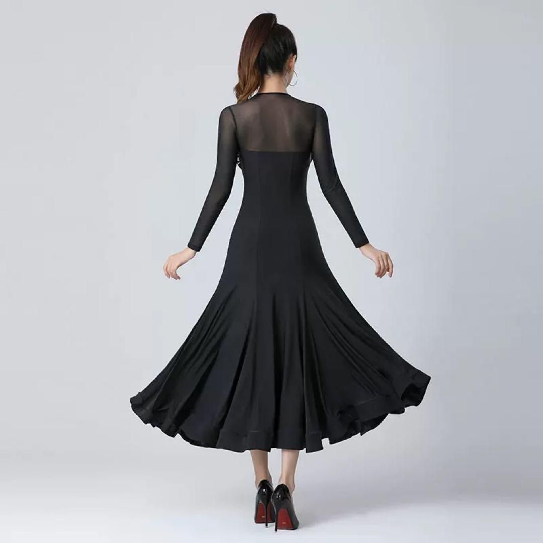 ストレッチ素材の練習着