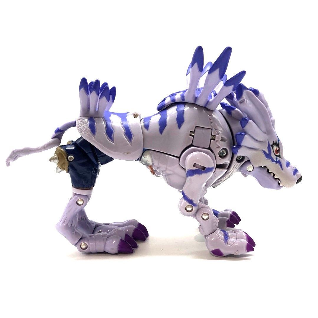 BANDAI ワーガルルモン2 超進化シリーズ デジモンアドベンチャー 希少