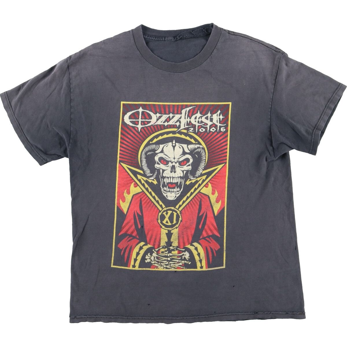 古着 OZZFEST オズフェスト バンドTシャツ バンT メンズL/eaa444244 