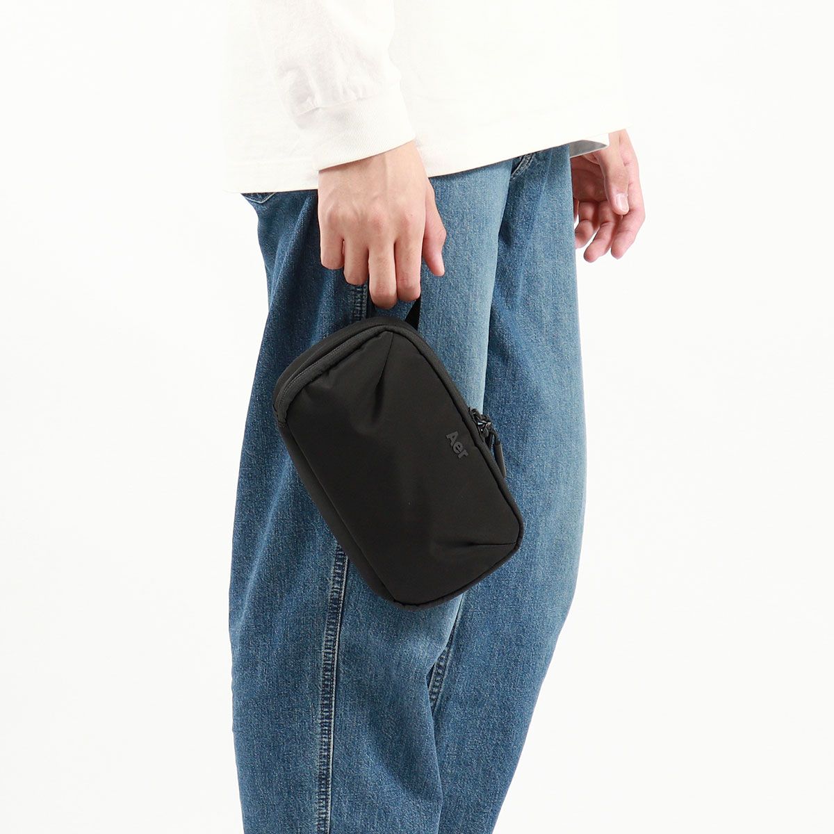 エアー ポーチ メンズ 小物入れ オンライン ブランド おしゃれ Aer