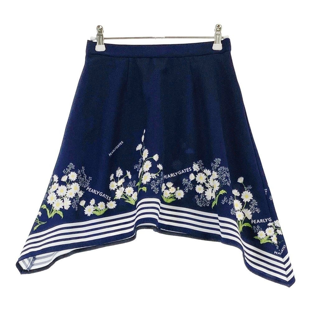 サイズ：00 PEARLY GATES パーリーゲイツ 2023年モデル ツイルスカート
