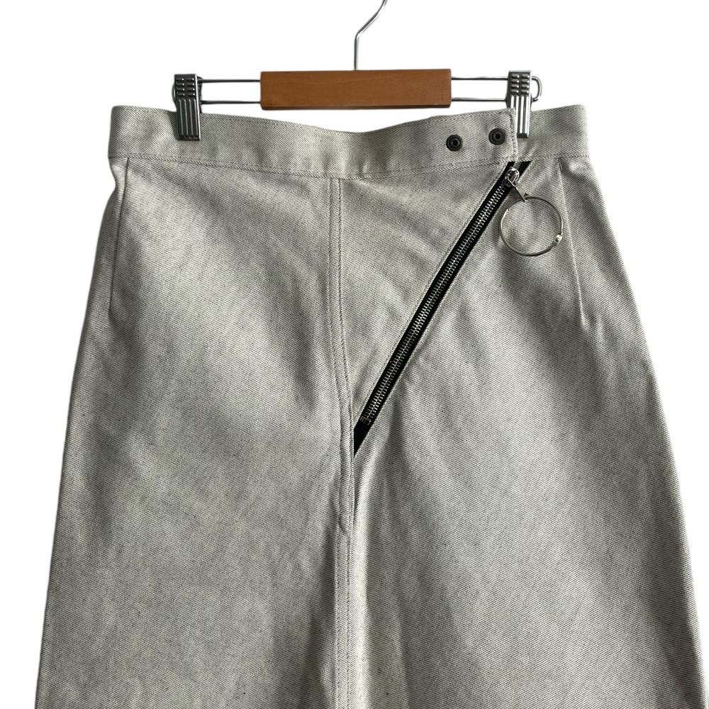 美品 22AW PHOTOCOPIEU フォトコピュー DONNA ジップデザイン ロング丈  