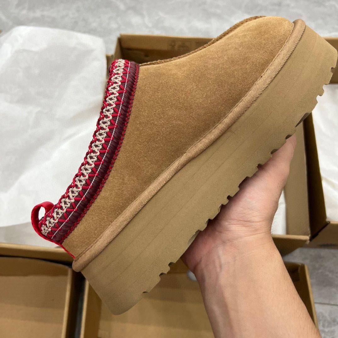 UGG アグ サンダル TAZZ タズ #ブラウン#Chestnut - メルカリ