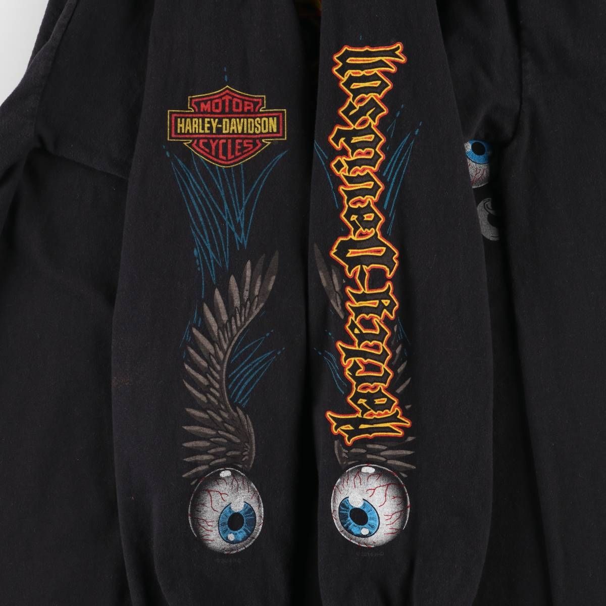 古着 ハーレーダビッドソン Harley-Davidson フライングアイボール