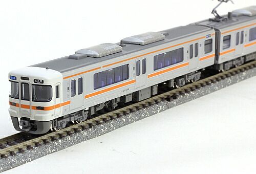 313系1300番台（中央本線・関西本線）　2両セット 【KATO・10-1218】 「鉄道模型 Nゲージ カトー」