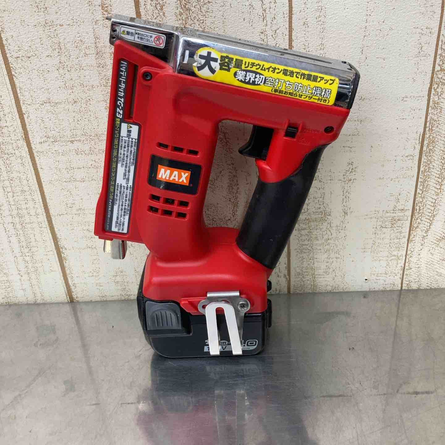 マックス MAX コードレスタッカ 本体のみ 14.4V TG-Z3 柏店