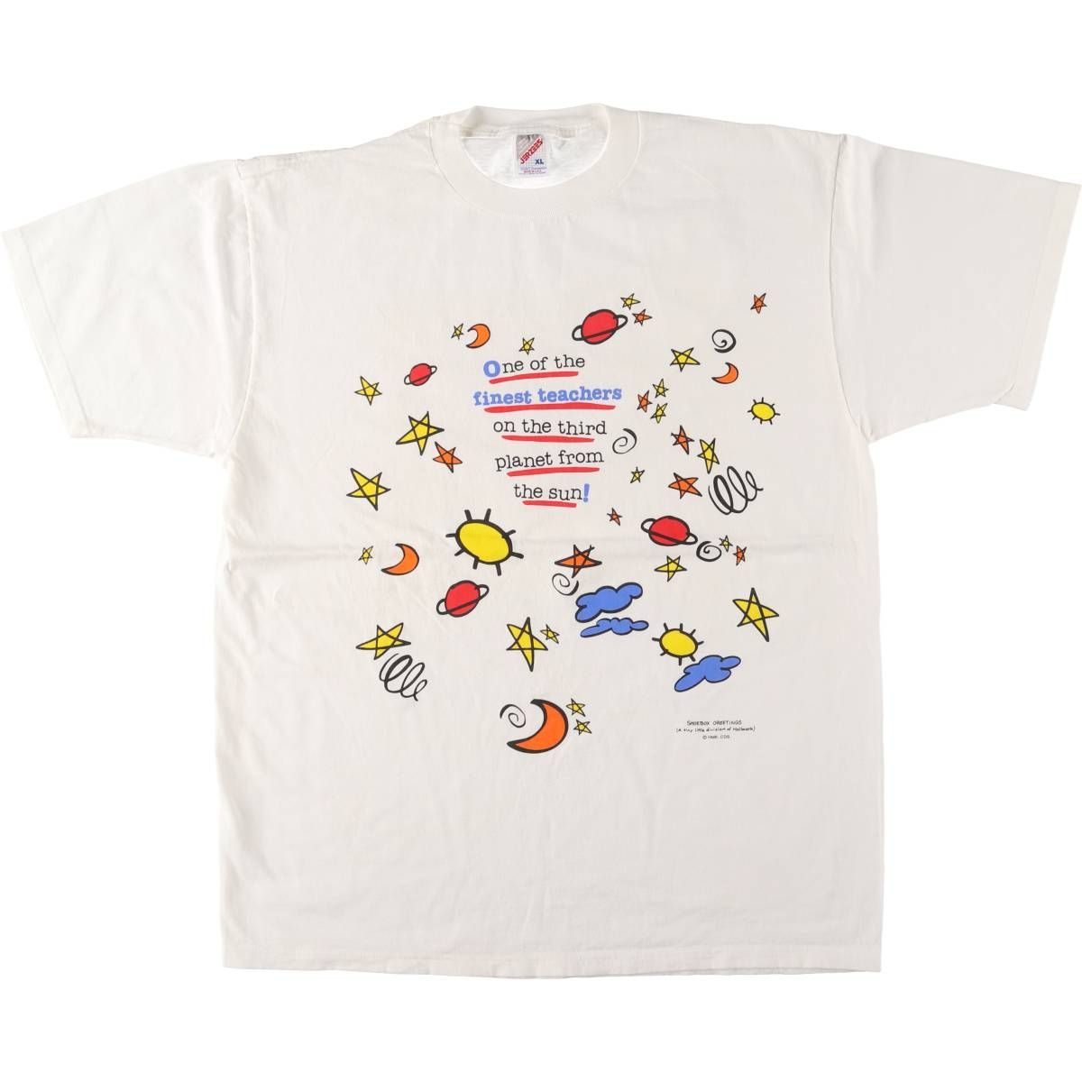 古着 90年代 ジャージーズ Jerzees プリントTシャツ メンズXL相当 ヴィンテージ|eaa543491