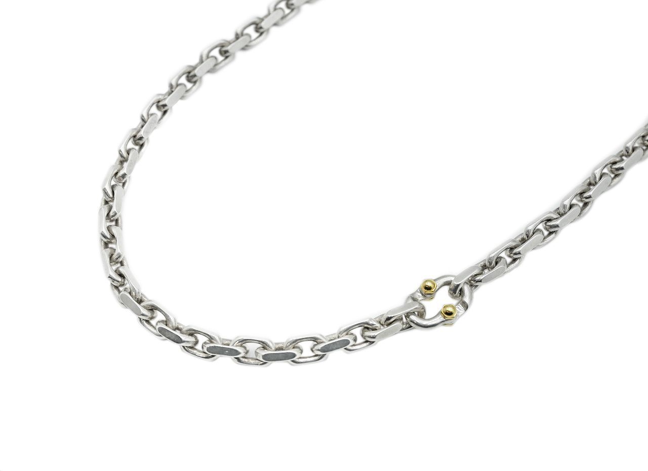 Tiffany 1837 メイカーズ チェーン ネックレス ティファニー
