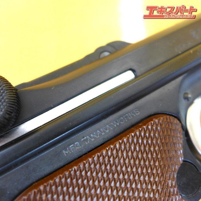 希少 ジャンク タナカワークス LUGER P-08 ルガーP08 ガスブロー