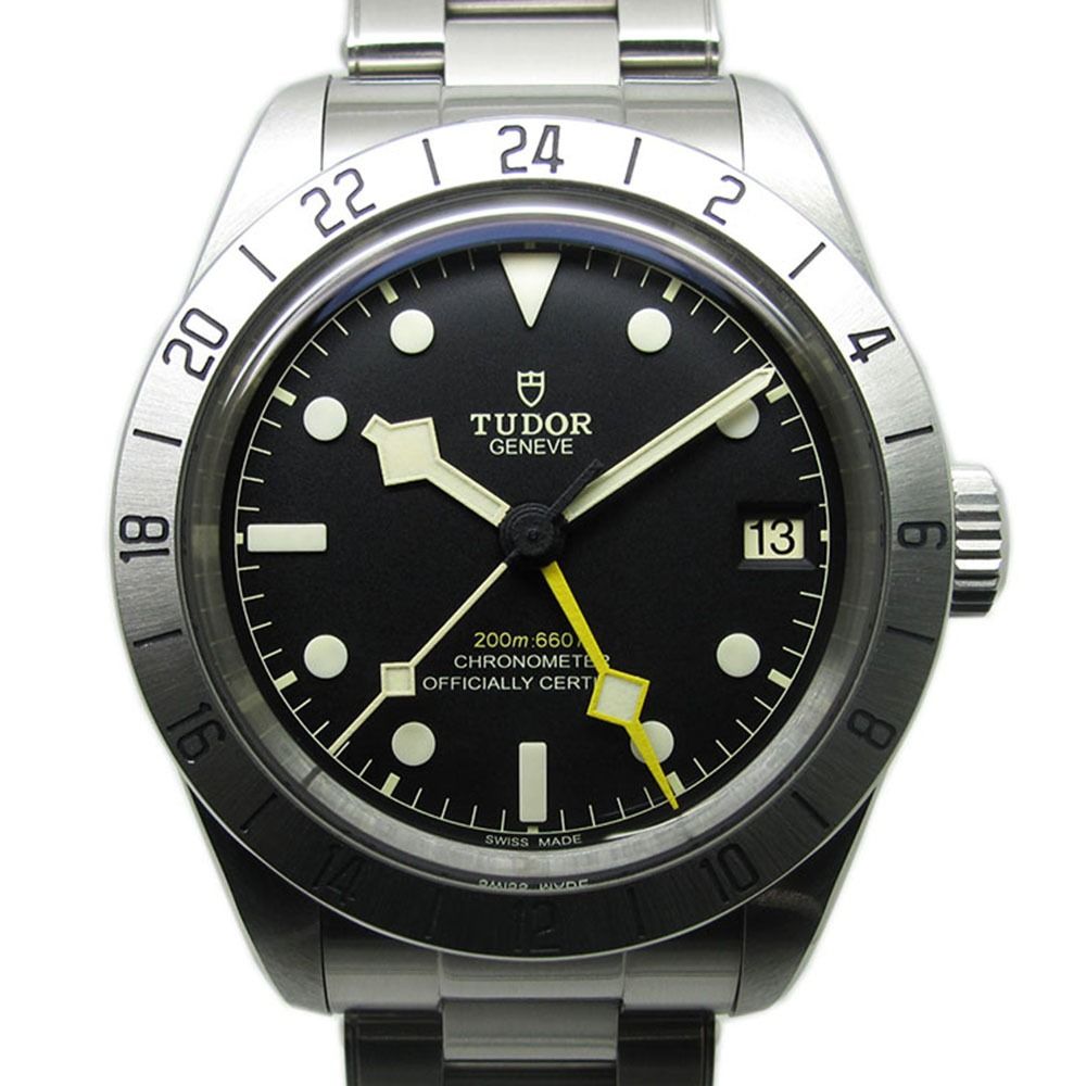 TUDOR チューダー (チュードル) ブラックベイ プロ 79470 M79470-0001 自動巻き - メルカリ