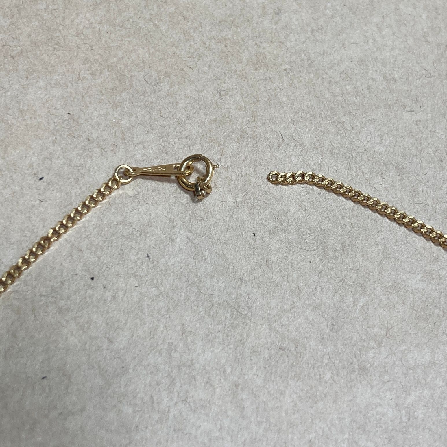 ☆ 750刻印/K18刻印 18金 喜平 ゴールドチェーンネックレス