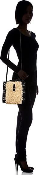 DIESEL ディーゼル ショルダーバッグ ファー ベージュ - メルカリ 