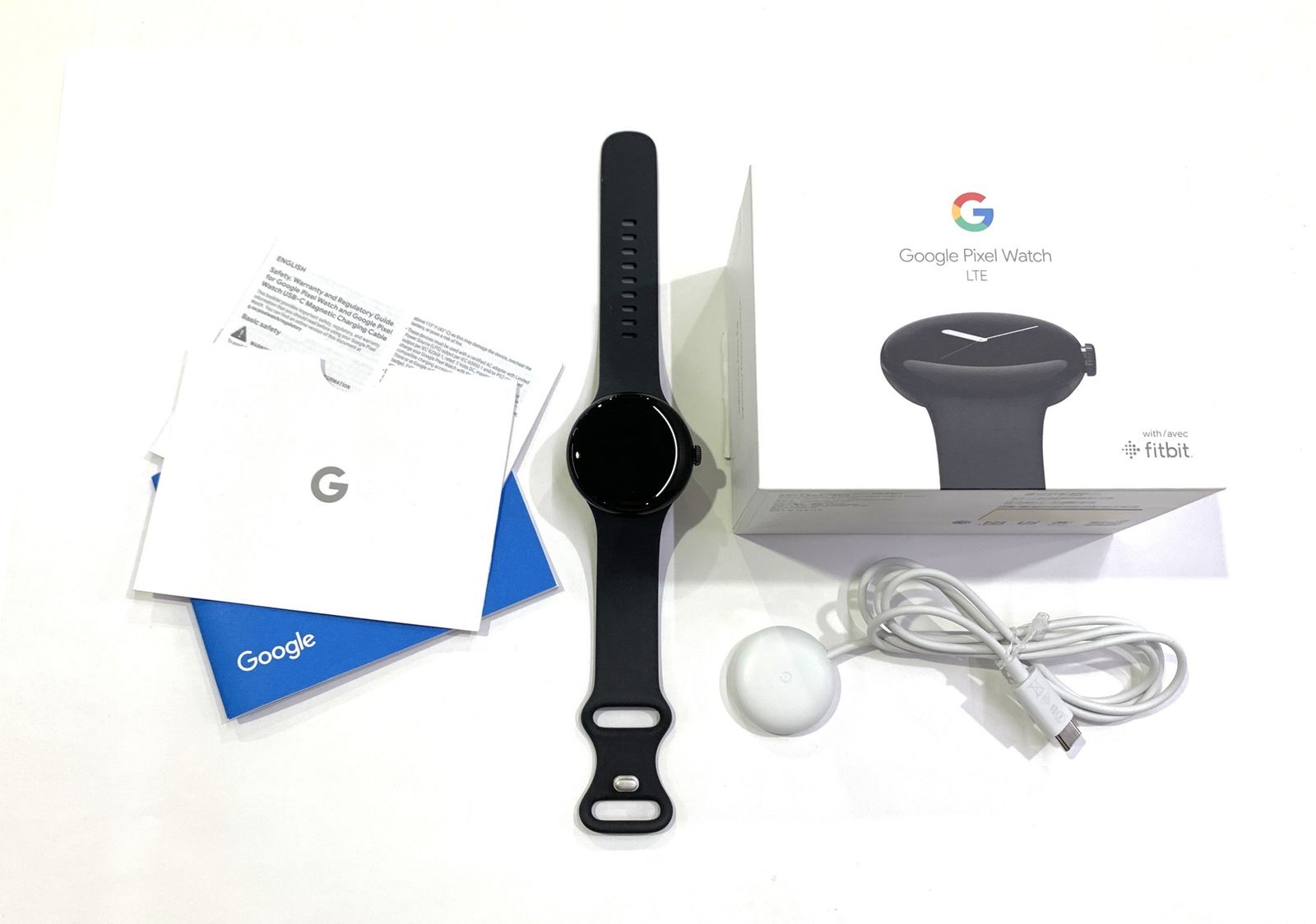 Google Pixel Watch LTE版 GA04308-TW 【公式通販】