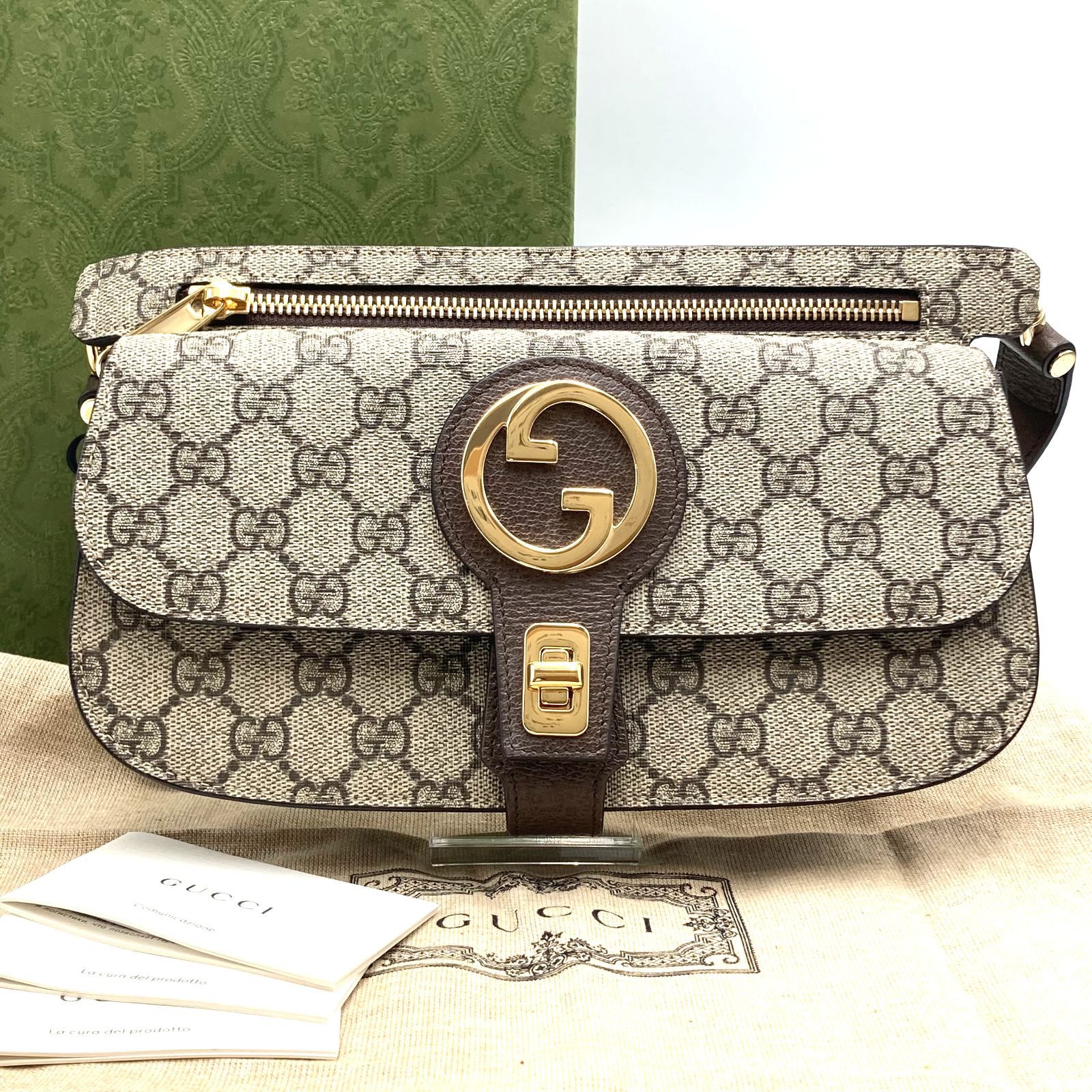 GUCCI グッチ ブロンディ GGスプリーム ボディバッグ ウエスト