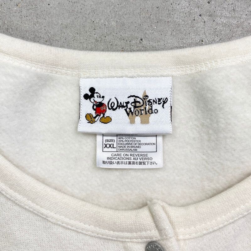 【人気No.1】 00年代 WALT ミニーマウス ディズニーワールド WORLD DISNEY トレーナー+スウェット