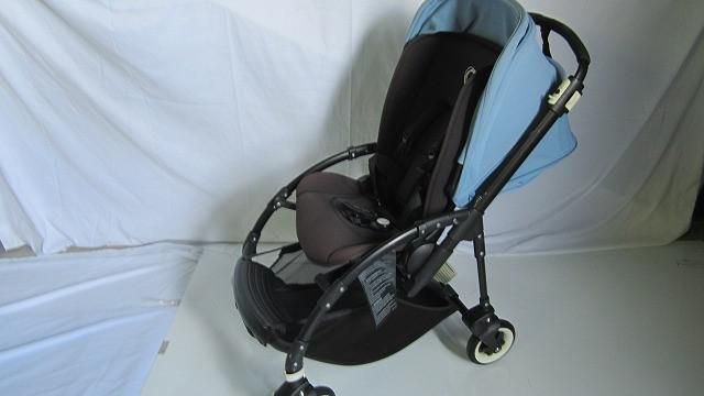 143  ベビー用品 ベビーカー バガブー ビー3 カラー スカイブルー