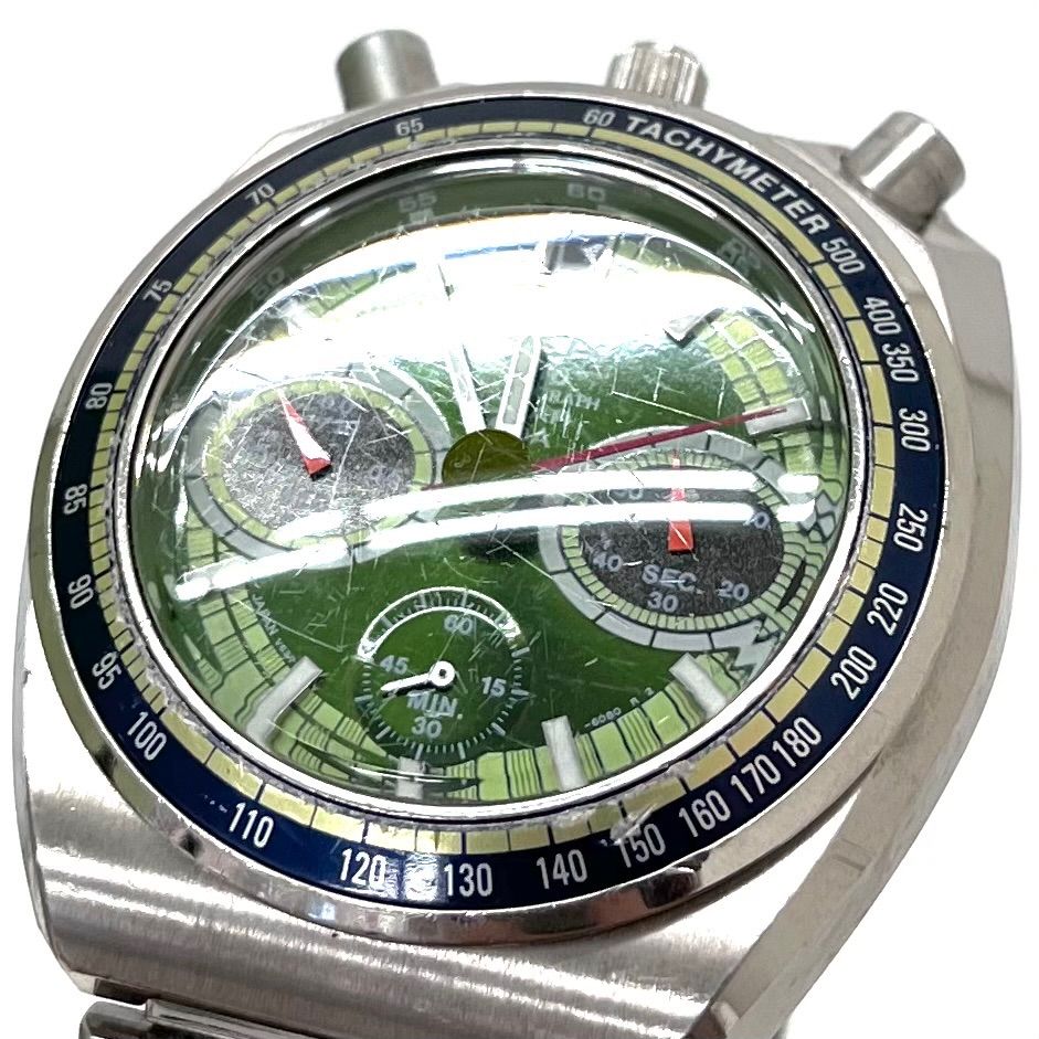 ALBA V657-6060 腕時計 AKA クォーツアナログ クロノグラフ