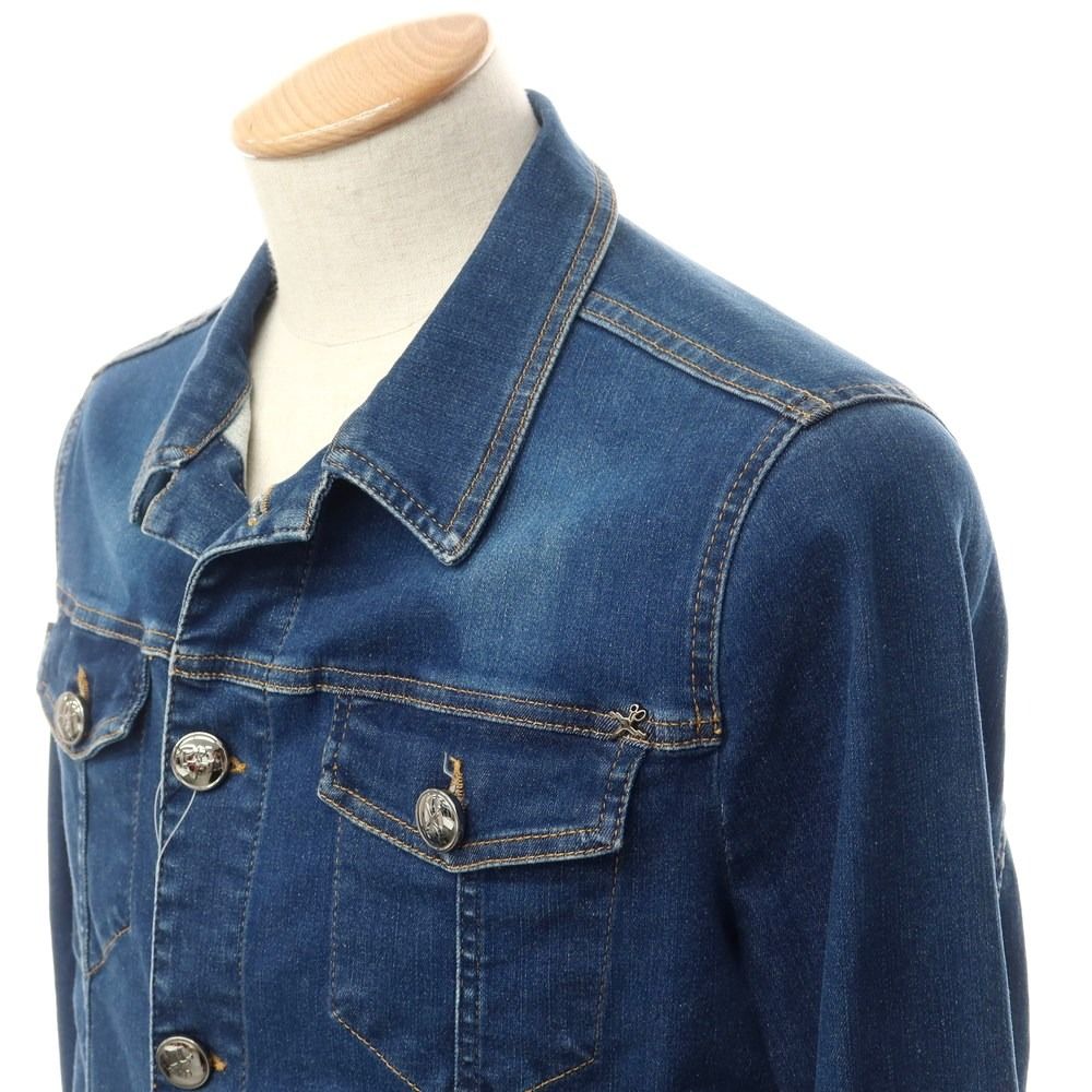 中古】【未使用】トラマロッサ Tramarossa ストレッチ Gジャン デニム 