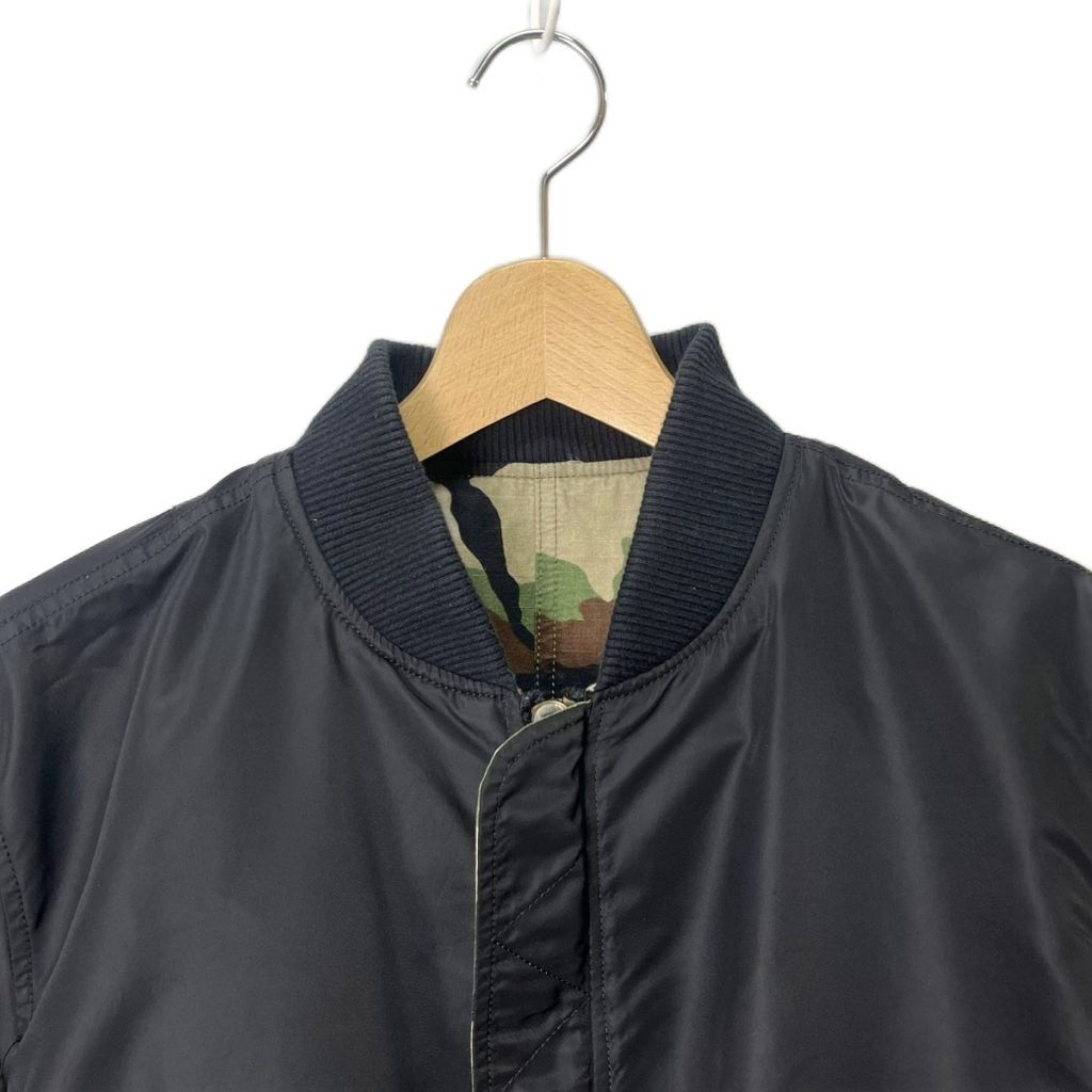 ジャケット・アウター 15SS SUPREME Reversible Cotton MA-1 Supreme Reversible Cotton MA-1 (SS15)