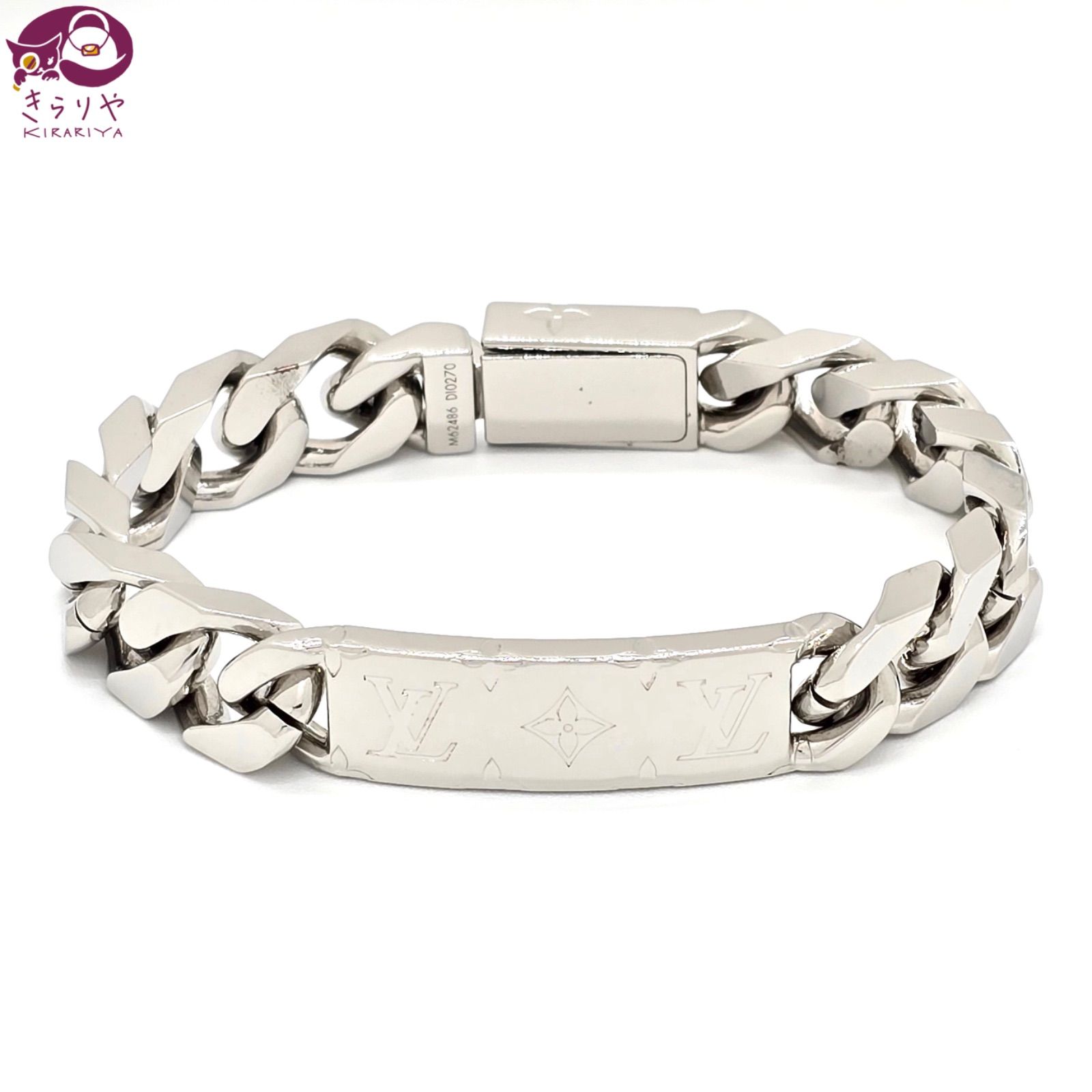 LOUIS VUITTON ルイヴィトン M62486 ブラスレ・チェーン モノグラム