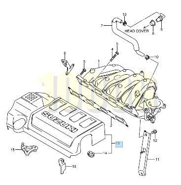エンジン ヘッドカバー