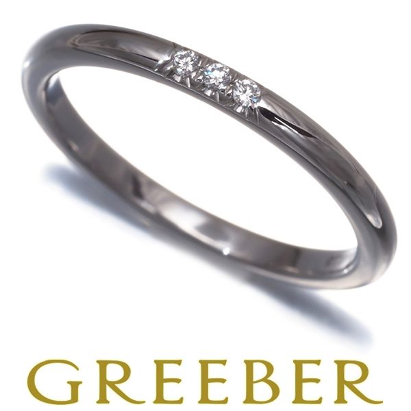 ティファニー リング ダイヤ ダイヤモンド フォーエバー クラシックバンド ウェディング 3P 12号 Pt950 176659