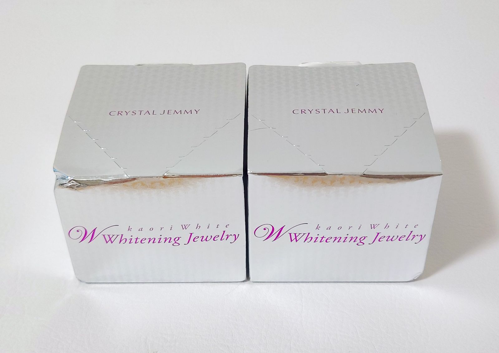 チェンジ カオリホワイト 薬用Wホワイトニングジュエリー 50g × 2個
