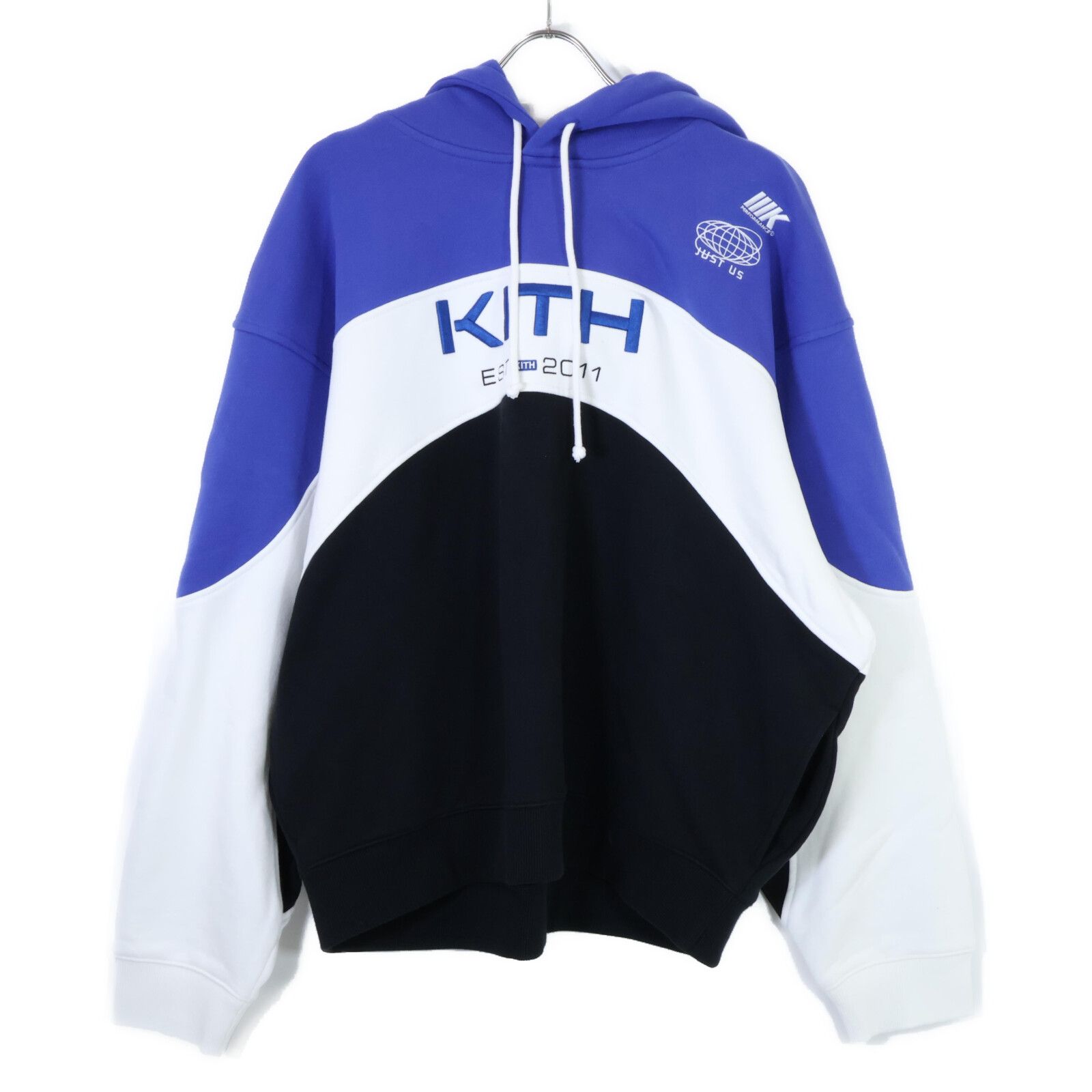 正規品 KITH キス スプリンタードロゴ パーカー オリーブ