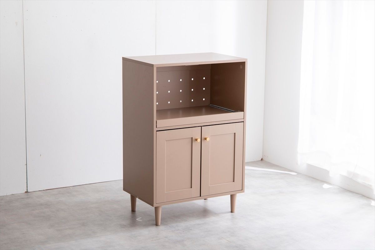 送料無料】レンジ台 ［幅60cm］Calan キッチン収納 レンジラック 食器