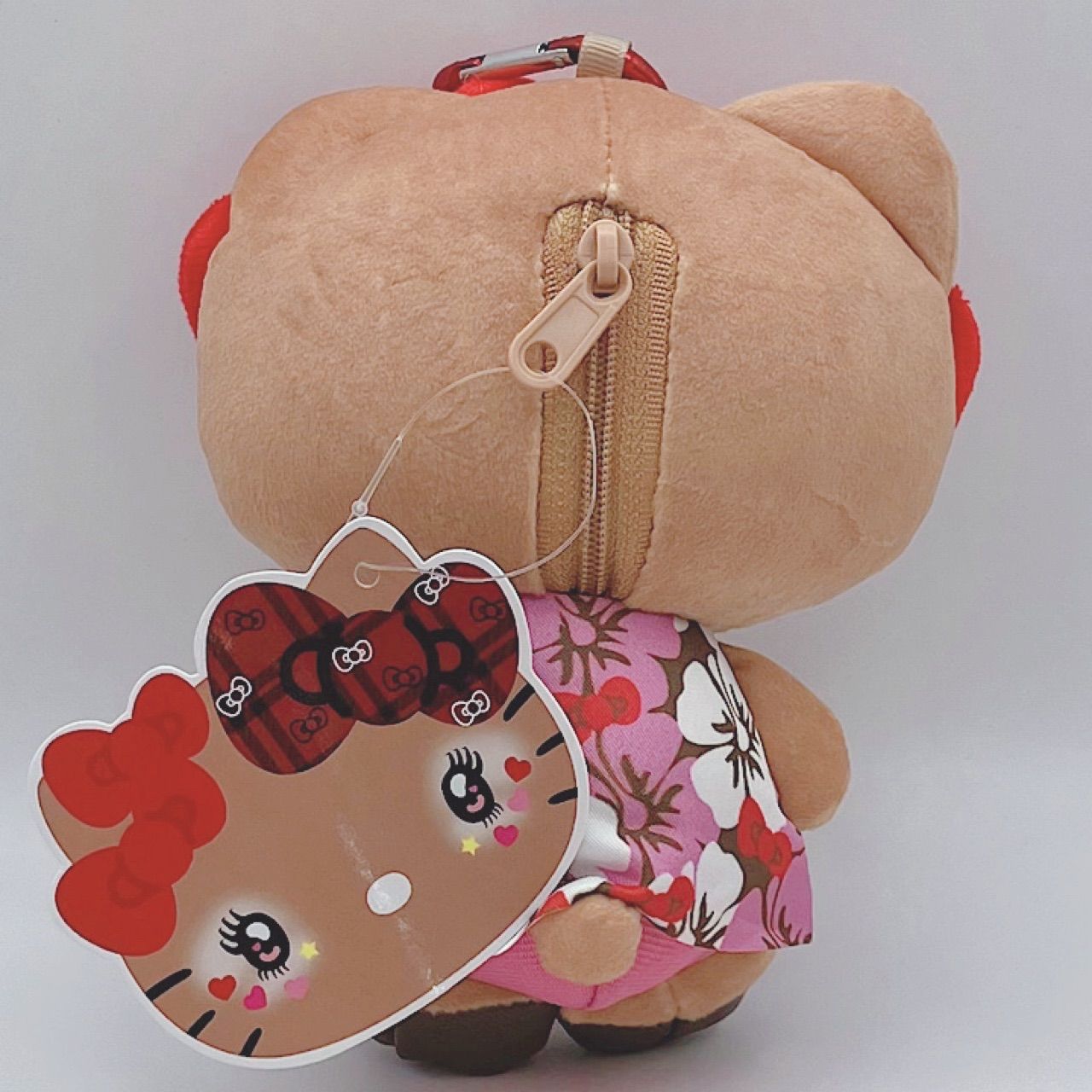 キティ HELLO KITTY トロピカルポーチ　ハイビスカス レトロ レア キティ HELLO KITTY トロピカルポーチ ハイビスカス レトロ レア