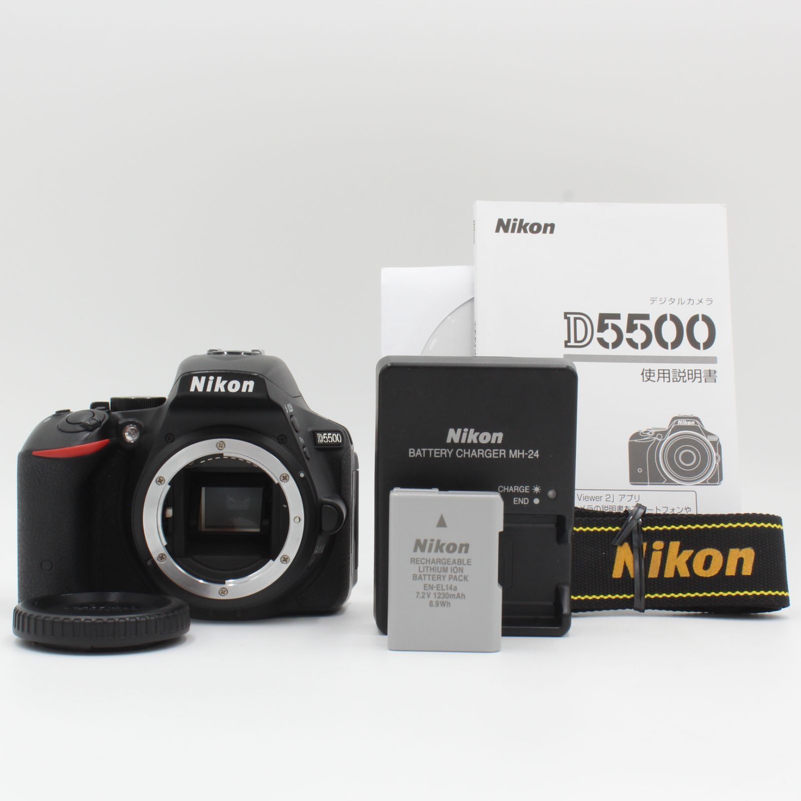 ショット数【12000以下】□ほぼ新品□ Nikon D5500 ボディー デジタル一眼レフカメラ#27011 - メルカリ