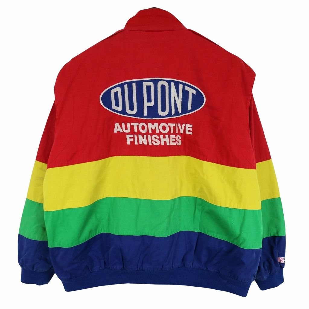 00s CHASE DU PONT ジャケット サイズ:XL レーシング ジャケット 企業 