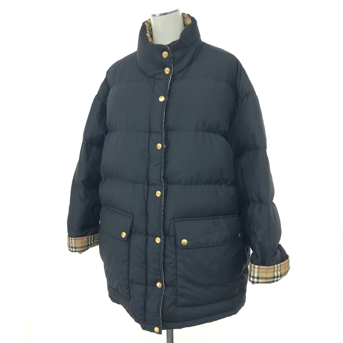 Burberry's バーバリーズ リバーシブルダウンジャケット 大きいサイズ